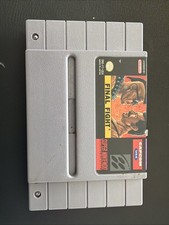 Final Fight (Super Nintendo, 1991 SNES, Capcom) Authentic - Tested & Working!