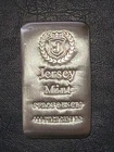 5 oz Jersey Mint Cast Silver Bar .999 Pure Silver Bullion