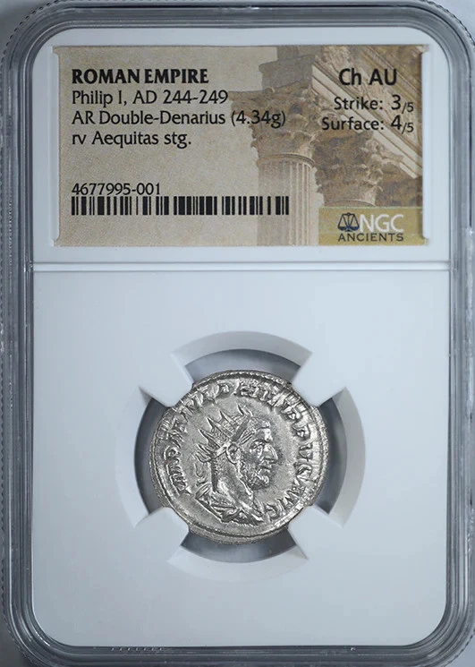 Philip I Roman Imperial Coins (27 BC-476 AD) for sale | eBay