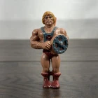 Vintage 1983 Mattel MOTU Masters of the Universe 3" He-Man Clip-On Figure