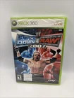 Smack Down vs Raw 2007 Xbox 360 New Sealed w/ Tear READ DESCRIPTION