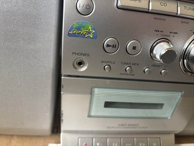Buy Sony CMT-EP303 Micro HiFi System AM/FM CD Cassette W/ Remote