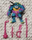 TMNT Slash Purple Belt Yellow S Complete Vintage Teenage Mutant Ninja Turtles