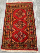 Afghan Rug, Vintage Rug,Hand knotted Rug, Boho Rug, Oushak Design Rug,2x3 ft