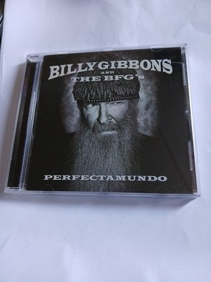 BILLY GIBBONS AND THE BFG'S PERFECTAMUNDO CD NEW 2015 ALBUM ZZ TOP