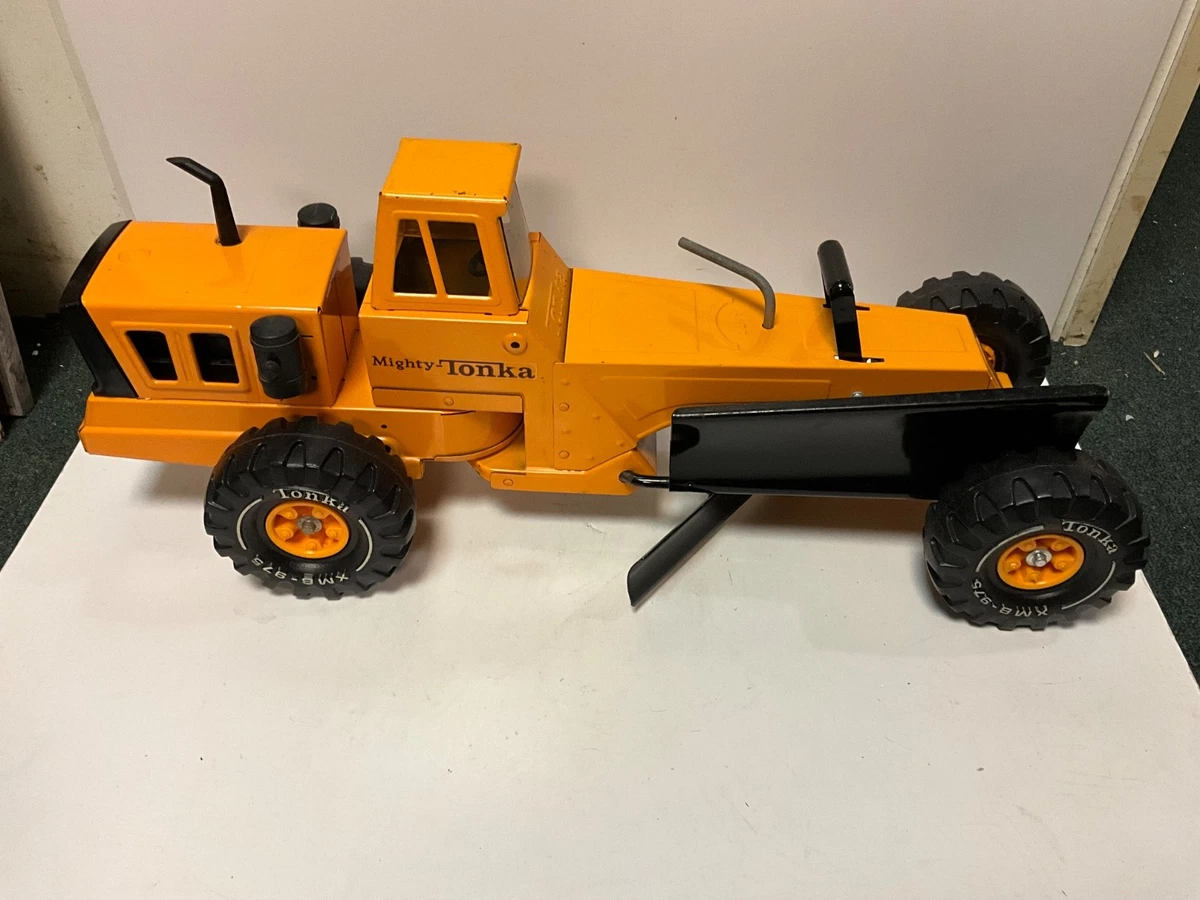 Tonka Orange Diecast Road Graders for sale | eBay