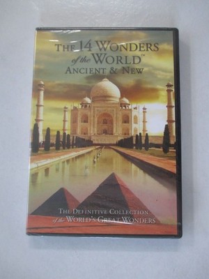 The 14 Wonders of the World ancient and new