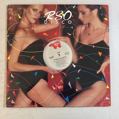 AKB  Stand Up-Sit Down 12'' Single Vinyl VG+/VG+