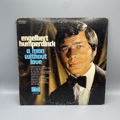 Engelbert Humperdinck A Man Without Love Vinyl LP Parrot XPAS 71022 Stereo 1968