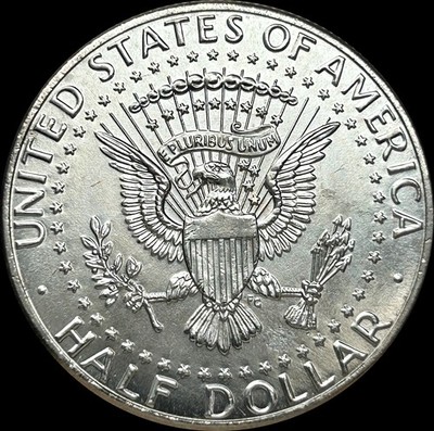 Struck Thru Grease Error - 2021 Kennedy Half Dollar - BU From UNC
