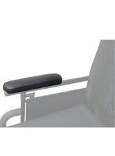 Universal Desk Arm Pads 1 Pair Black Office/Desk Chair Armrest Pads X003J7ORO1