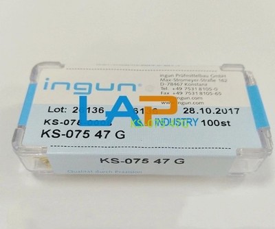 100PCS/BOX NEW FOR  KS-075 47G Test needle tube
