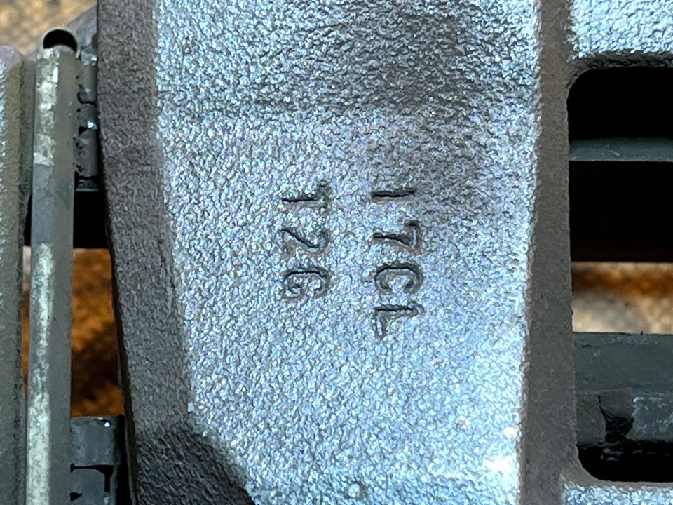 18-24 HONDA ACUERDO 1.5L TRACCIÓN DELANTERA DERECHA PASO LATERAL DISCO PINZA OEM Foto 3 de 4