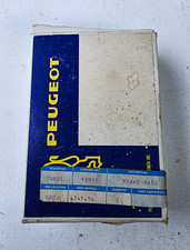 Vintage Oem Peugeot 504 Rear Brake Pads - New Old Stock Nos Part 4245.56