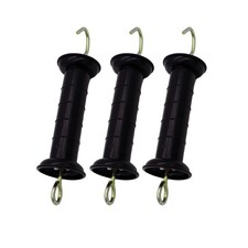 3 Pcs Plastic Electric Fence Gate Handle Insulators, Gate Handle with Spring ...