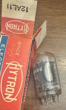 Hytron 12AL11 NOS Nib Compactron vacuum tube