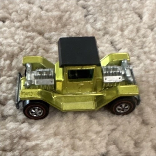 New ListingHot Wheels Redlines T-4-2 1:64 Gold Black Silver Diecast Car 1970 Boys & Girls