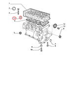 Originale Zylinderkopf-Dichtung Fiat Alfa Romeo Lancia 73502325