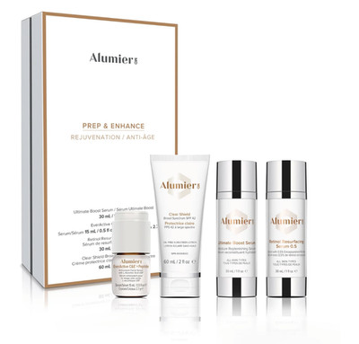 Alumier MD Prep & Enhance Rejuvenation / Antiage - 4 Pcs Set (New In Box)