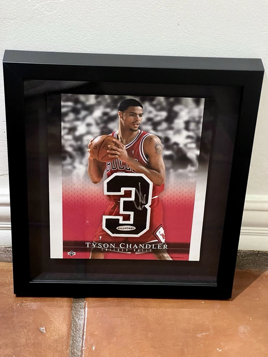Tyson Chandler Basketball NBA Original Autographed Items for sale