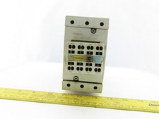 Siemens 3RT1044-3BB40 3P 65A Power Contactor W/3RH1921-2FA22 Coil 24V