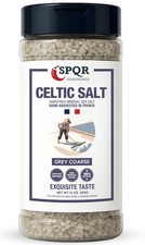 Celtic Salt Grey Coarse Grain Unrefined Mineral Sea Salt Hand Harvested in Fr...