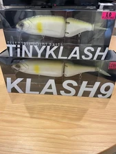 DRT TiNY KLASH & KLASH9 Matte Pearl Ayu Set