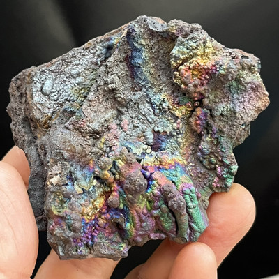 turgite iridescent goethite hematite  7 color rainbow  80 g rare
