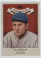 2019 Panini Diamond Kings 1919 Diamond Kings Tris Speaker #DK8 HOF pi4