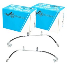 2X RAP BRAKES BREMSSCHLAUCH HINTEN LINKS+RECHTS passend für JEEP GRAND