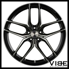 18 Stance Sf03 Black Concave Wheels Rims Fits Bmw F32 428i 435i Coupe
