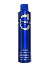 Tigi Catwalk Work-It Unisex Hair Spray, 9.2 oz dented