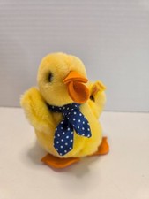 Steiff Vintage Duck West Germany w/Yellow Ear Tag 6" Plush Toy 5376/11
