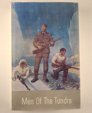 Men of the Tundra 1972 Muktuk Marston Alaska WWII history Eskimos Army 2nd ed.