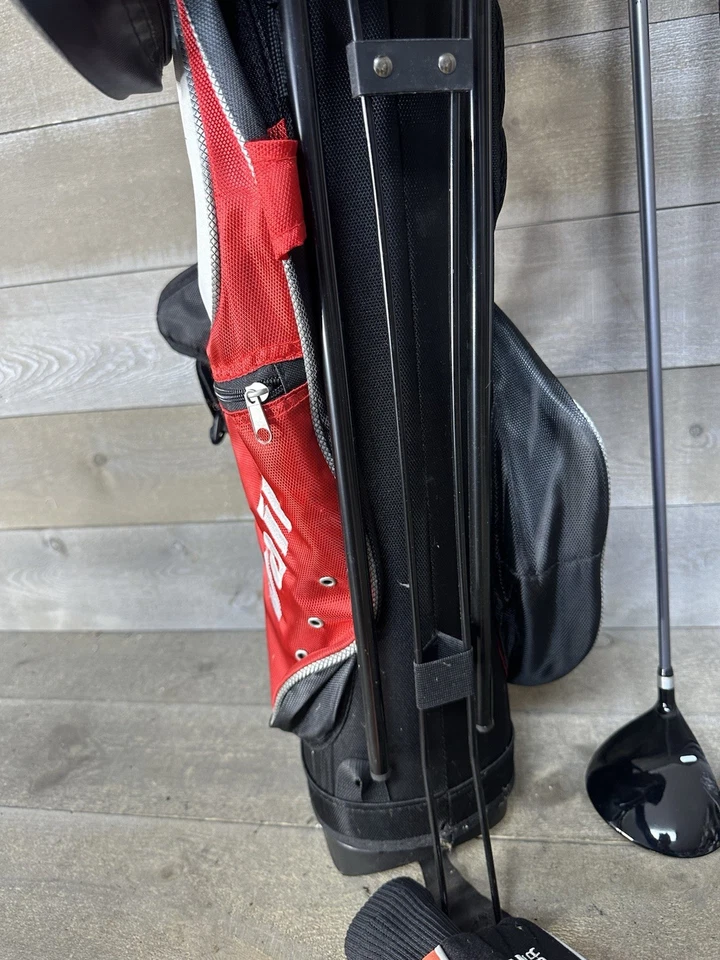 Acuity Voltage Junior Kids Youth Golf Set 57-63" 6/7 8/9 PW/SW Driver Bag RH - Image 3 of 4