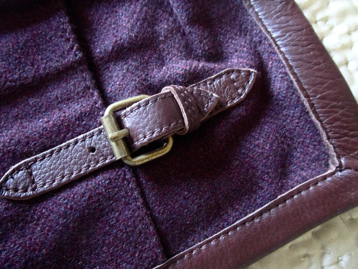 Vintage RALPH LAUREN ウール×レザー　カバー　ピローシャム Ralph Lauren Pillow Shams for sale - eBay