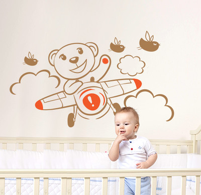 Carta da Parati Adesivi per Muro kina R00108 Adesivo murale per Bambini Wall Art Orsetto Arcobaleno Misure 63x59 cm Decorazione Parete Carta da Parati Adesivi per Muro kina R00108 Adesivo murale per Bambini Wall Art Orsetto Arcobaleno Misure 63x59 cm Decorazione Parete