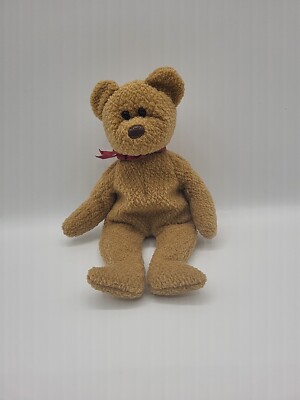 Ty Beanie Babies Curly The Bear Plush Toy - 4052