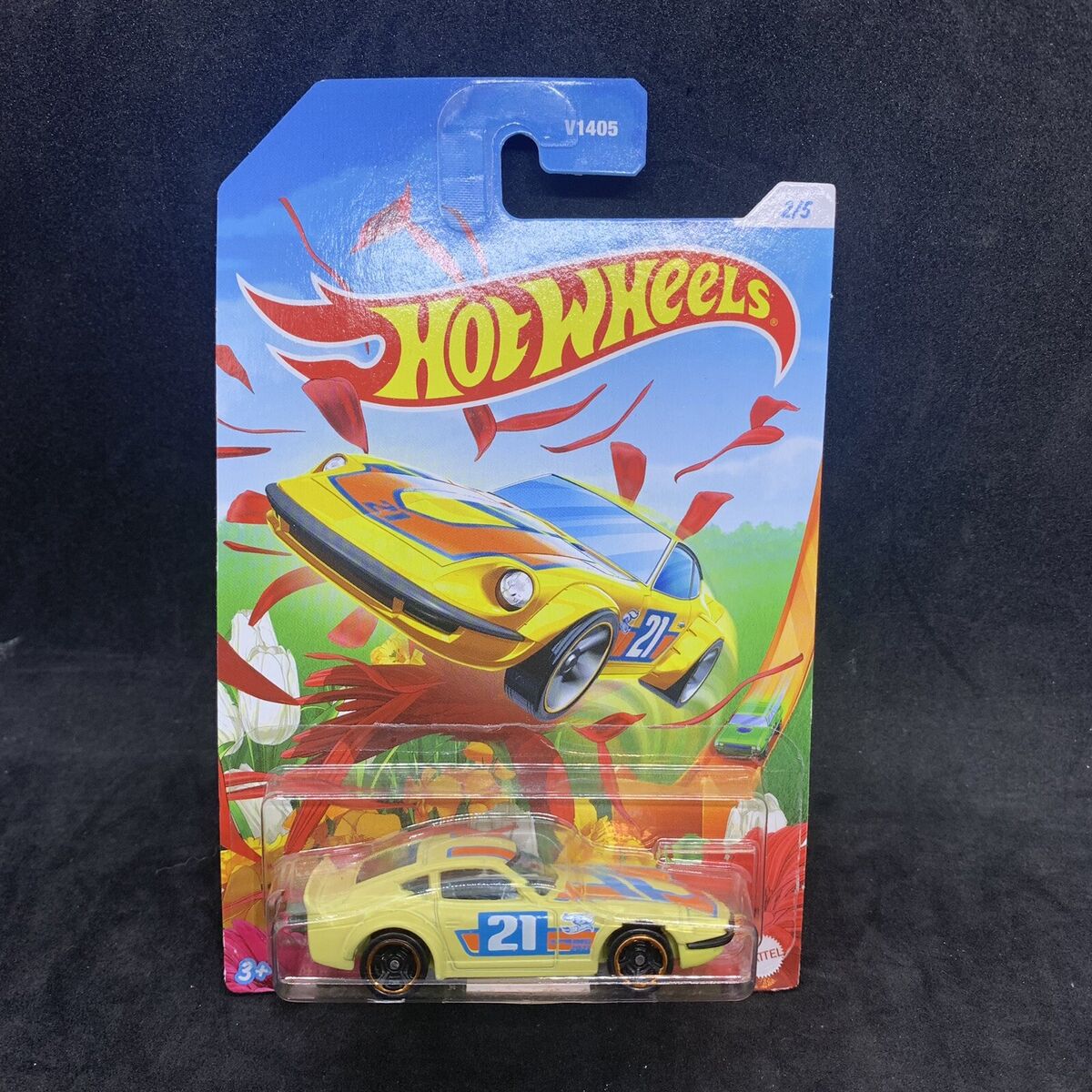 ミニカー Hot wheels 21 set Hot Wheels Special Spring Edition 2021 #2/5 - #21 Nissan