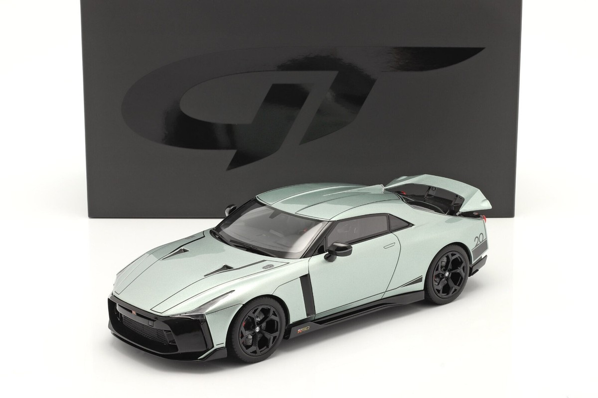 NISSAN GT-R R50 Coupe 2021 by Italdesign Green metallic - 1 NISSAN GT-R R50 Coupe 2021 by Italdesign Green metallic - 1