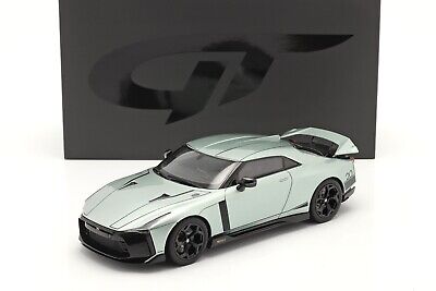 NISSAN GT-R R50 Coupe 2021 by Italdesign Green metallic - 1 NISSAN GT-R R50 Coupe 2021 by Italdesign Green metallic - 1