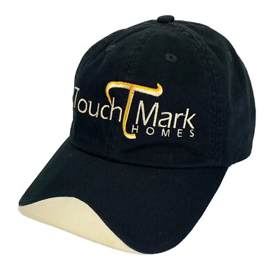 Touch Mark Homes Established 2006 Ball Cap Adjustable Embroidered Black