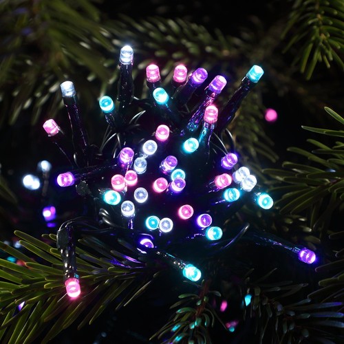 Battery Operated Garden Led String Lights Outdoor Christmas Halloween Decoration - Picture 15 of 17