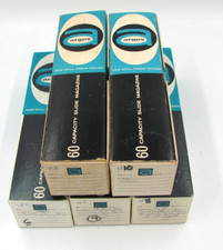 Argus Slide Magazine 60 cap. in in Box Lot of 5