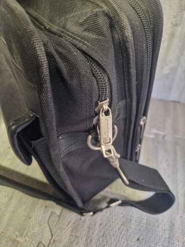 Antler Universal Laptop Bag Messenger Case Briefcase 16 “ Black Shoulder Strap - 第 4/11 張圖片