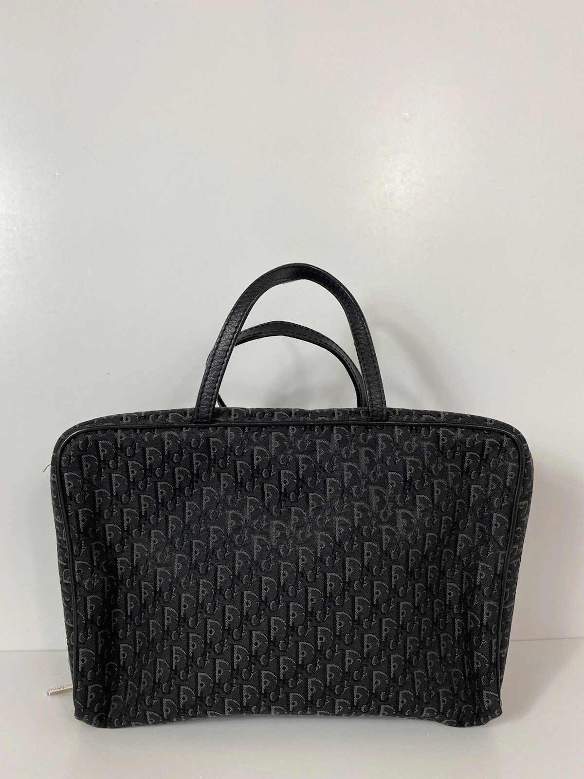 SAC TROTTER NOIR VINTAGE CHRISTIAN DIOR BY JOHN GALLIANO