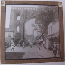 Magic Lantern Slide - Glass Slide - India People Places