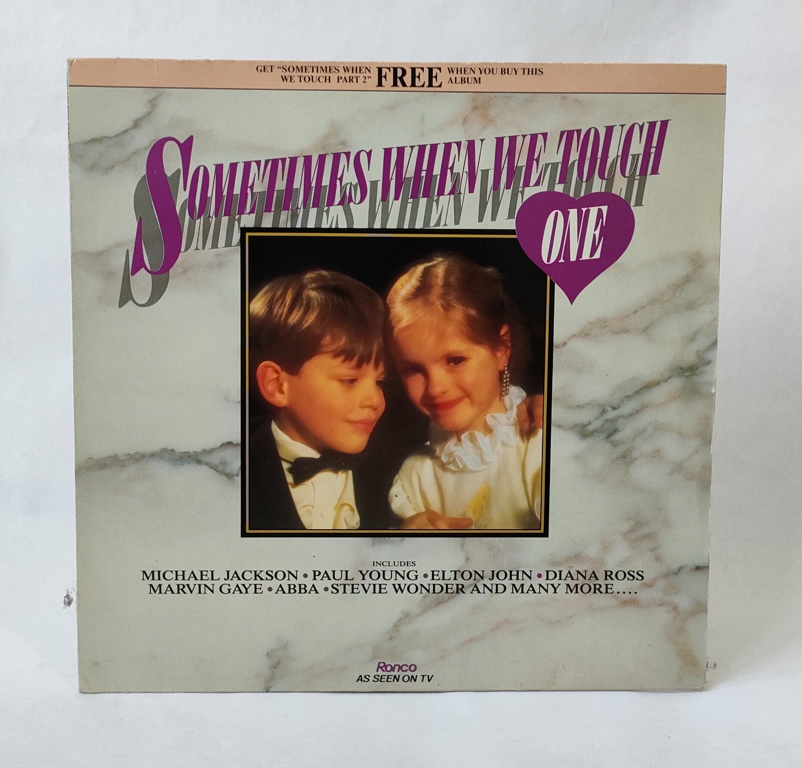 Sometimes When We Touch - Elton John, ABBA, Michael Jackson - Music Vinyl Record