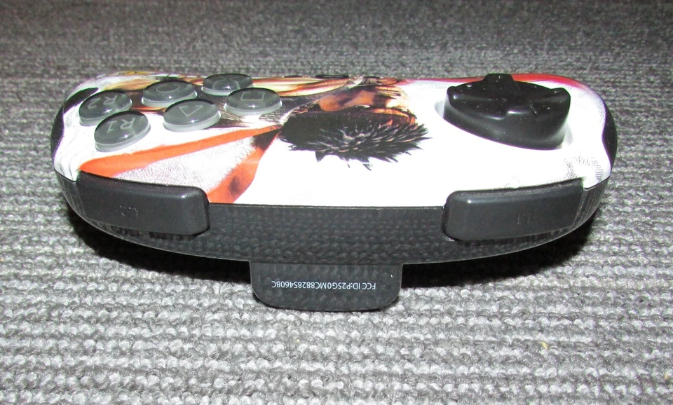 Controlador inalámbrico Super Street Fighter IV Ryu PlayStation 3 PS3 (sin dongle) Foto 3 de 3