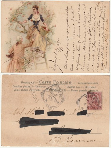 VICENZA - ILLUSTRATOR - TRAVEL 1900 -7080-